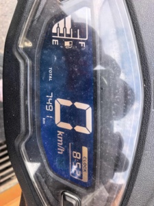 二手豪爵AFR125