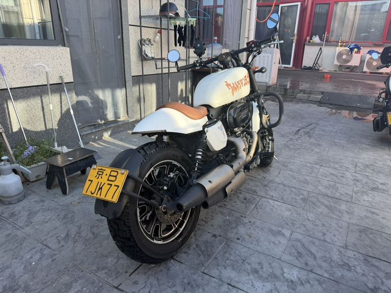 二手QJMOTOR闪350