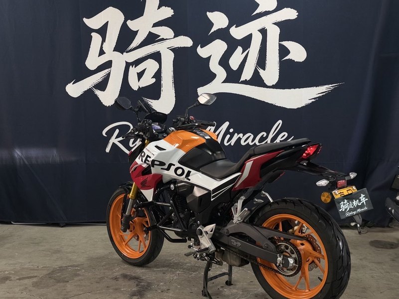 二手五羊本田CB190R 暴锋眼