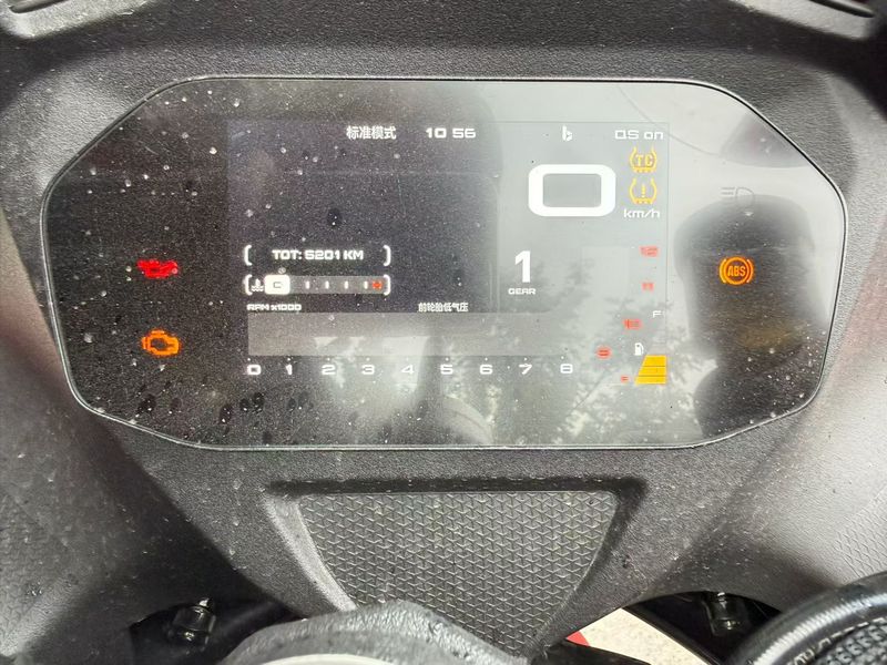 二手QJMOTOR赛600