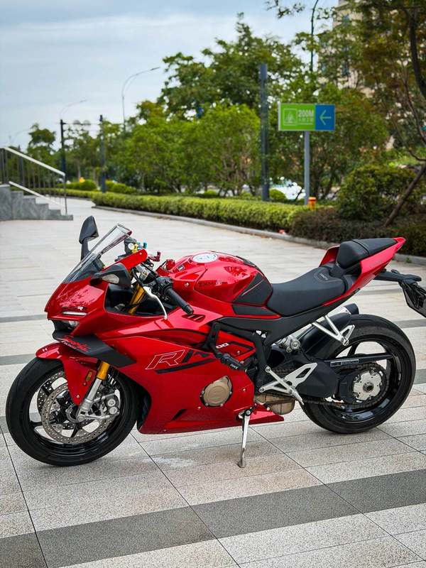 二手张雪机车500RR