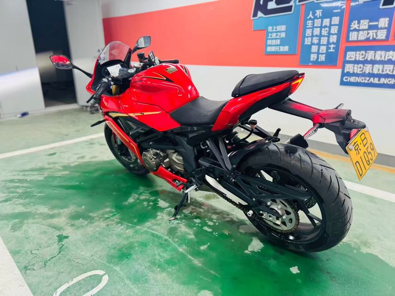 二手QJMOTOR赛600