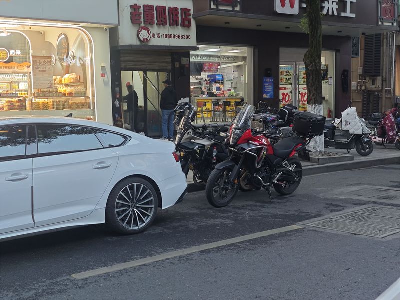 二手本田NX400