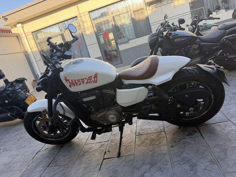 二手QJMOTOR闪350