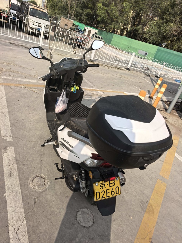 二手豪爵AFR125