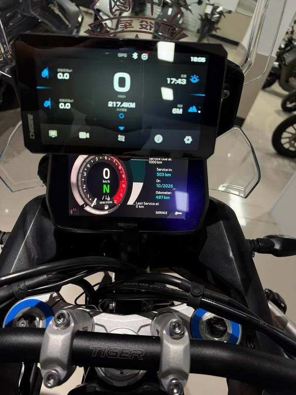 二手凯旋Tiger 900