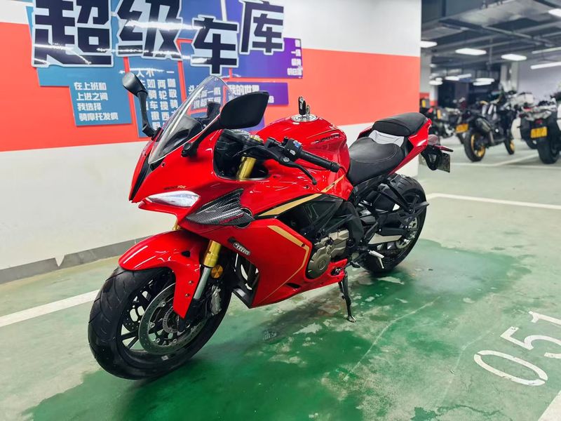 二手QJMOTOR赛600