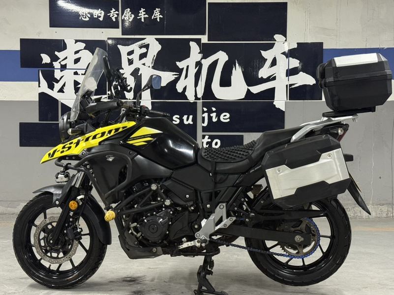 二手豪爵铃木DL250