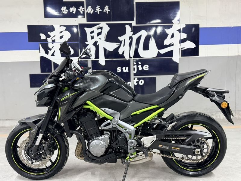 二手川崎Z900