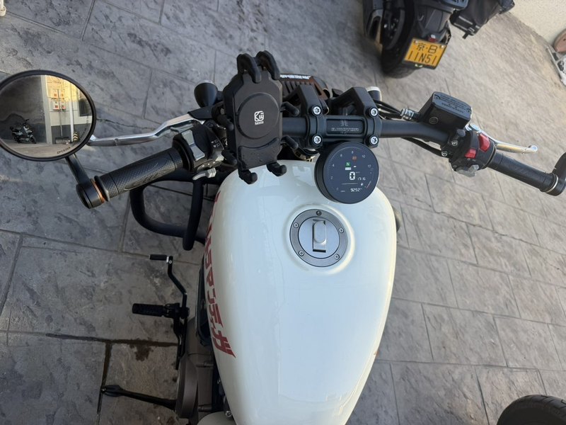 二手QJMOTOR闪350