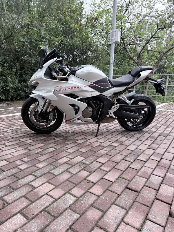 二手QJMOTOR赛600