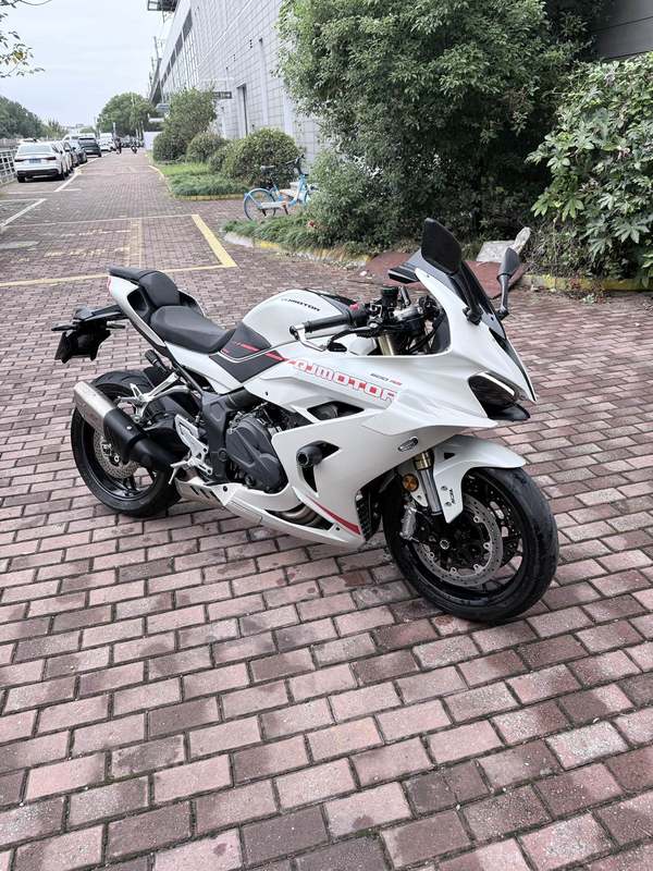 二手QJMOTOR赛600