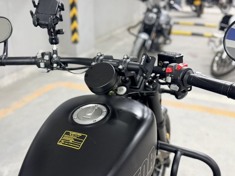 二手QJMOTOR闪350