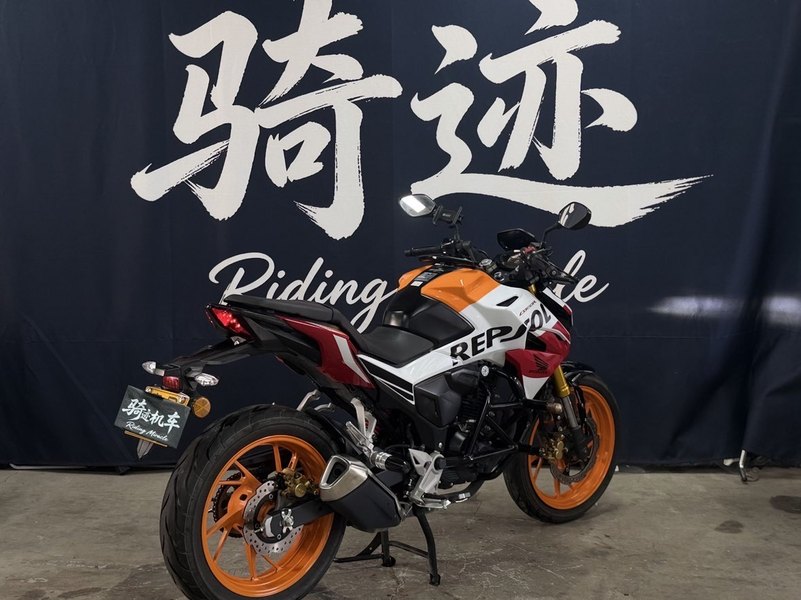 二手五羊本田CB190R 暴锋眼
