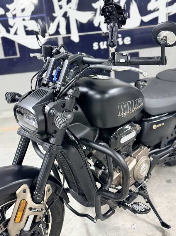 二手QJMOTOR闪350