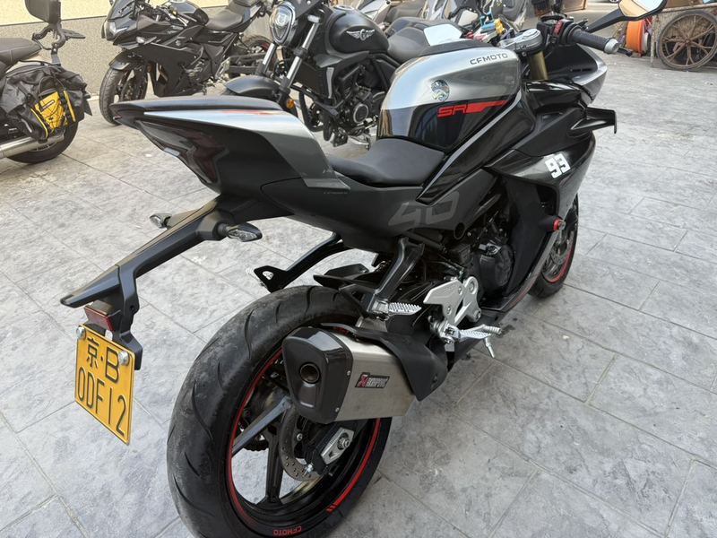 二手春风450SR