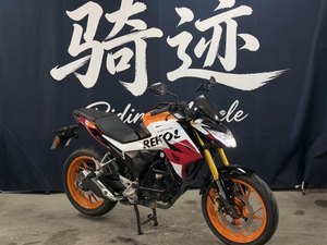 二手五羊本田CB190R 暴锋眼