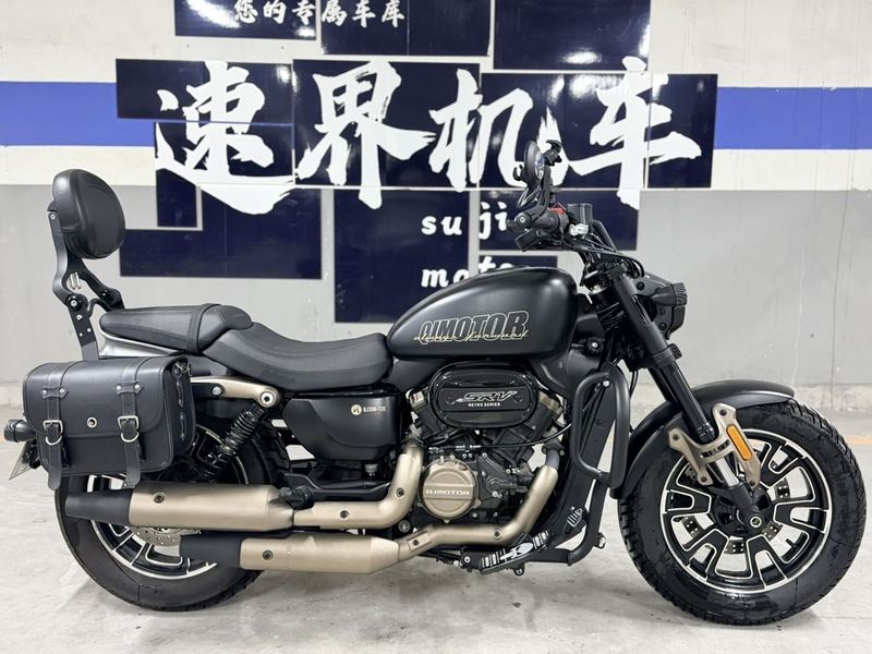 二手QJMOTOR闪350
