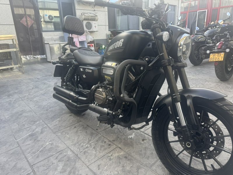 二手QJMOTOR闪250