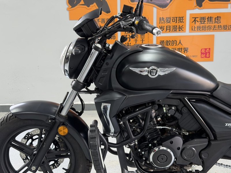 二手豪爵TR300