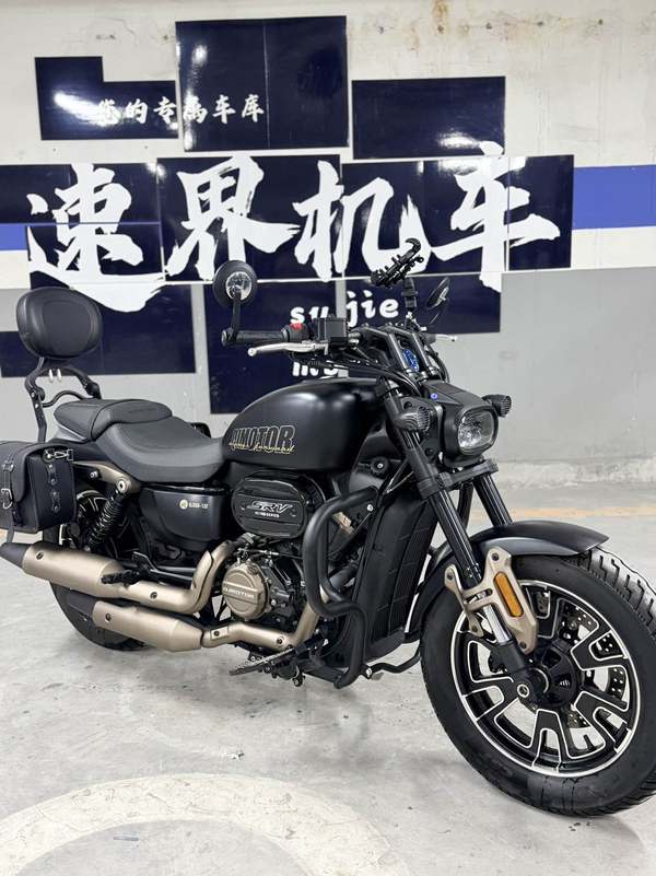 二手QJMOTOR闪350