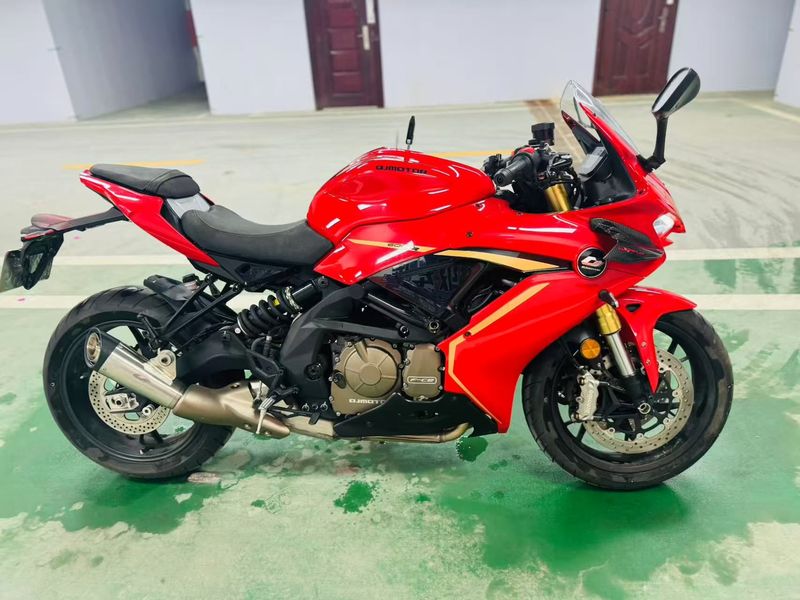二手QJMOTOR赛600