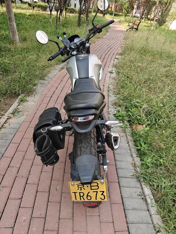 二手新大洲本田CBF190TR