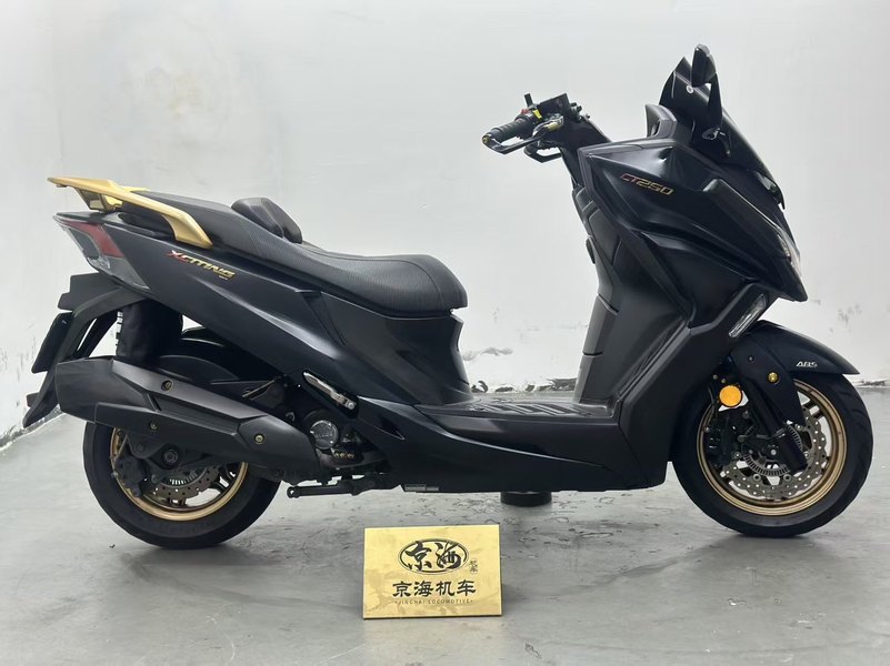 二手光阳赛艇 CT250