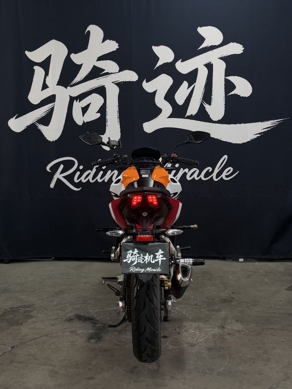 二手五羊本田CB190R 暴锋眼