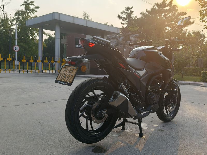 二手豪爵DR160