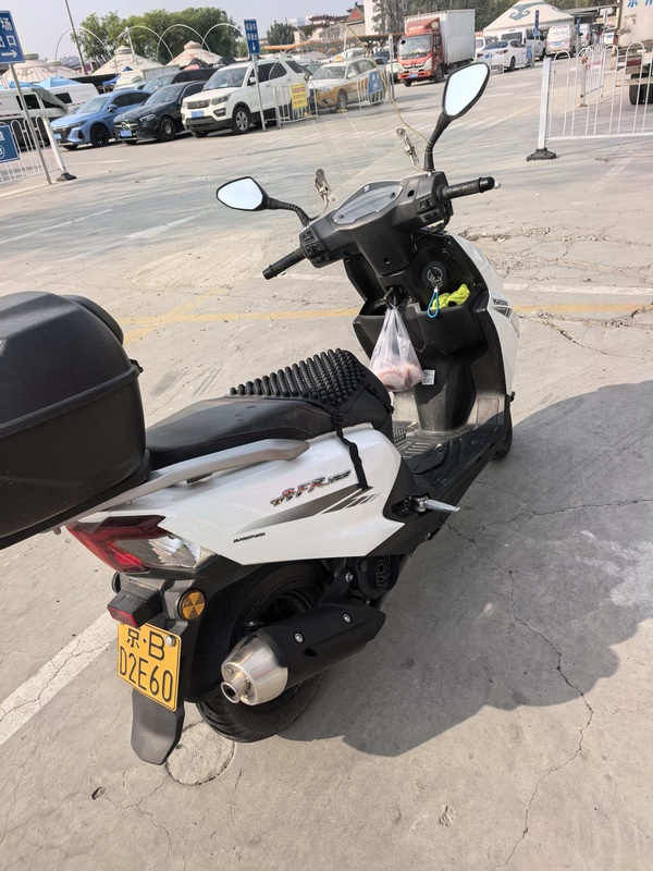 二手豪爵AFR125