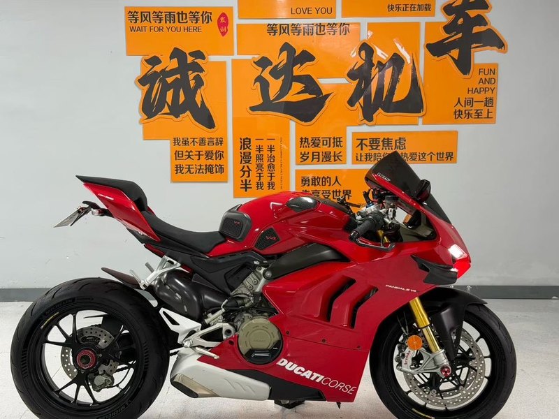 二手杜卡迪Panigale V4
