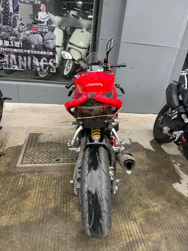 二手QJMOTOR赛600