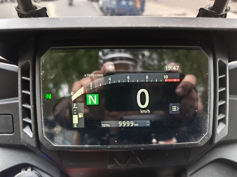 二手本田NX400