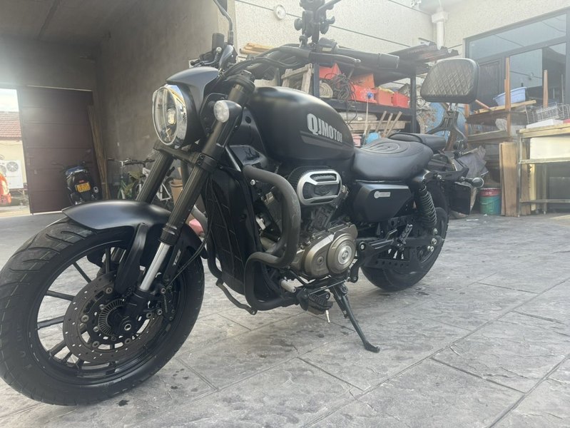 二手QJMOTOR闪250