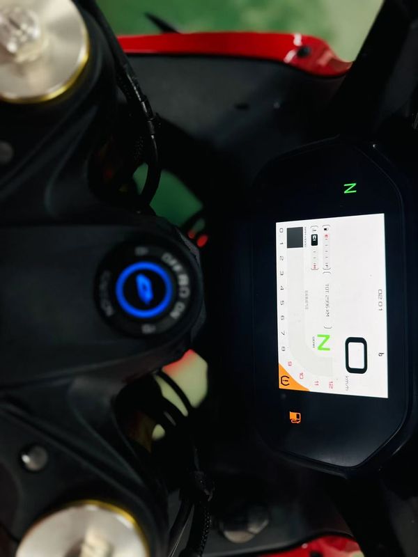 二手QJMOTOR赛600