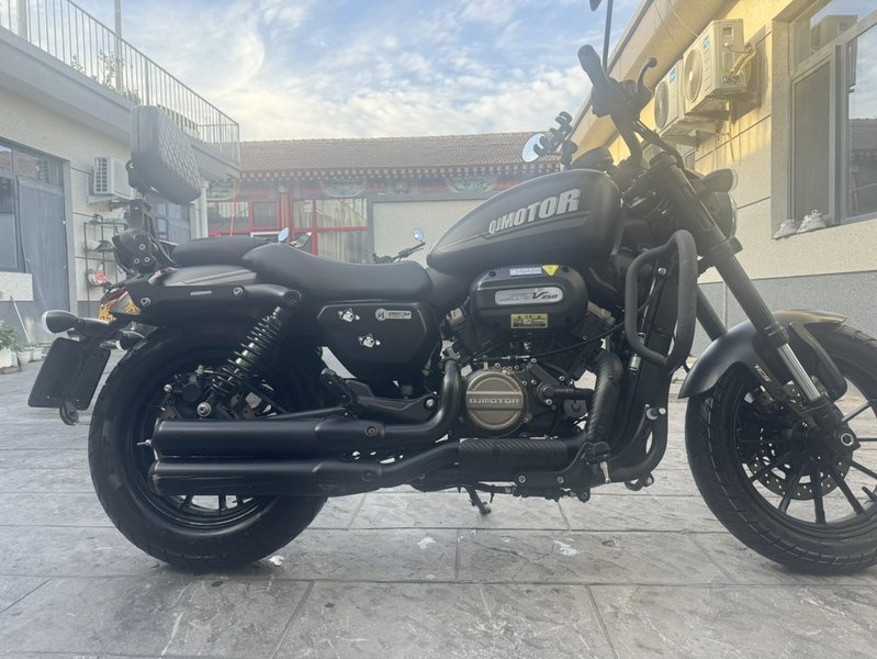 二手QJMOTOR闪250