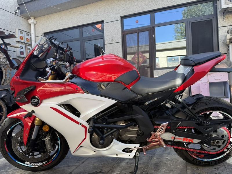 二手QJMOTOR赛600