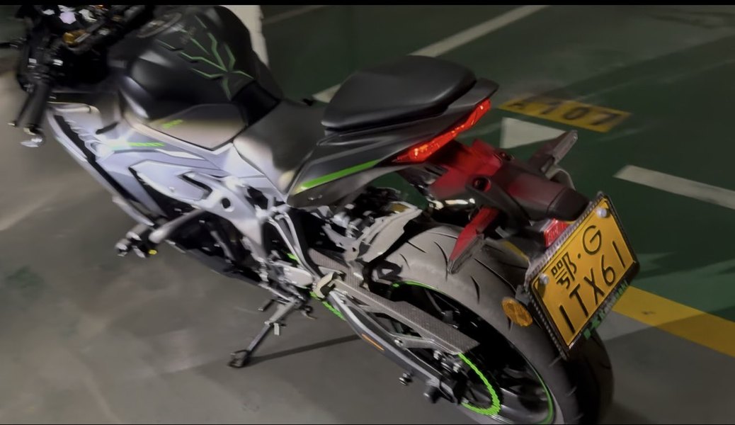 二手川崎ZX-4R