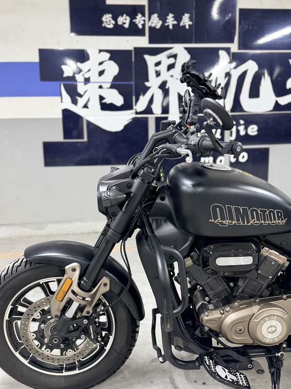 二手QJMOTOR闪350