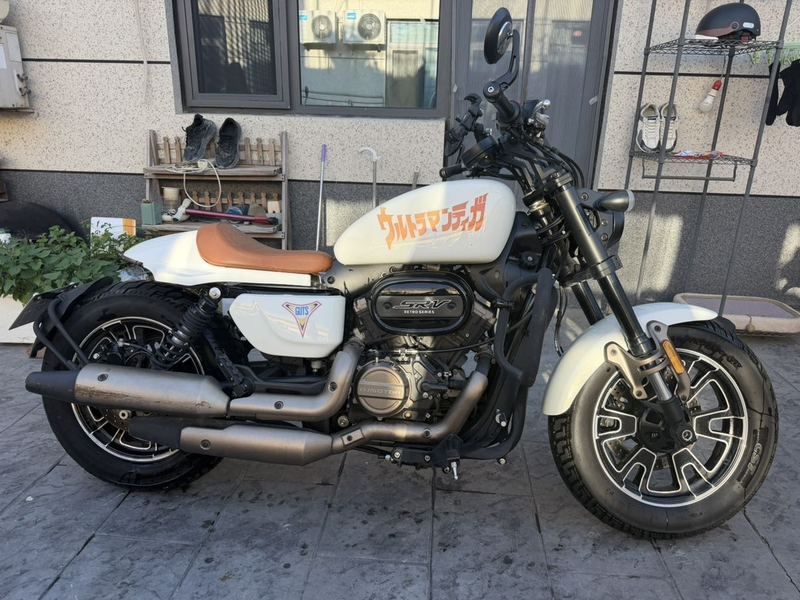 二手QJMOTOR闪350