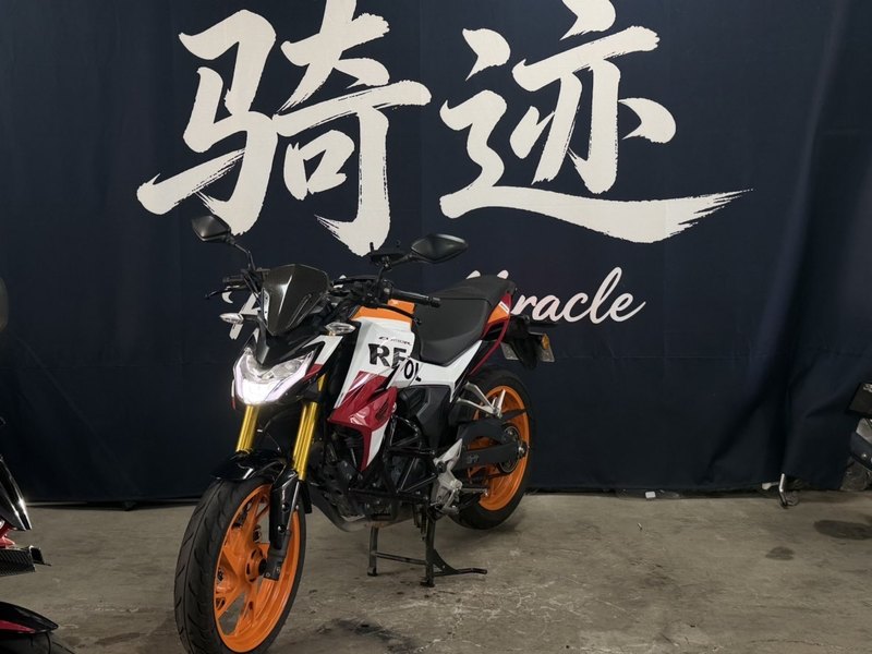 二手五羊本田CB190R 暴锋眼