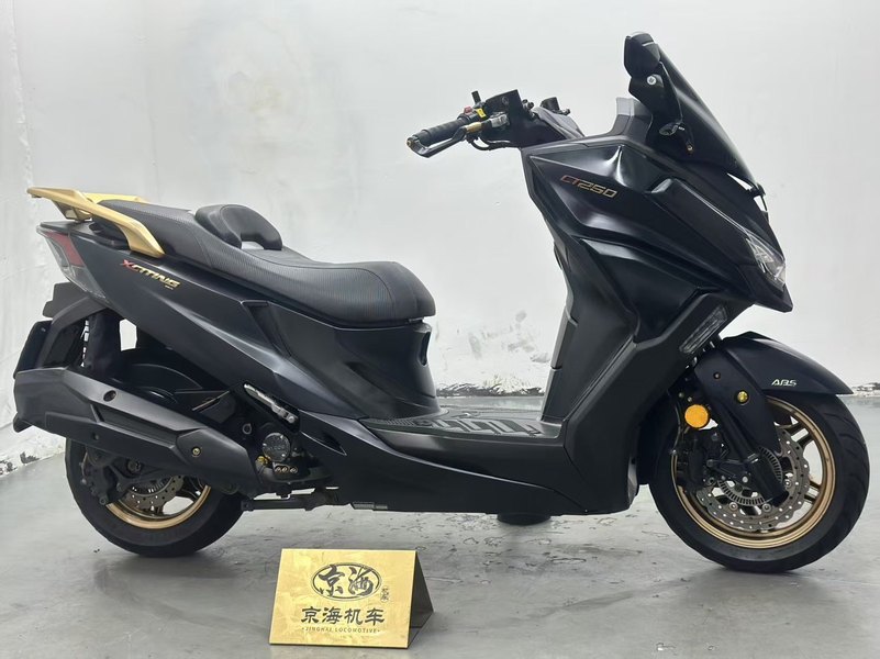 二手光阳赛艇 CT250