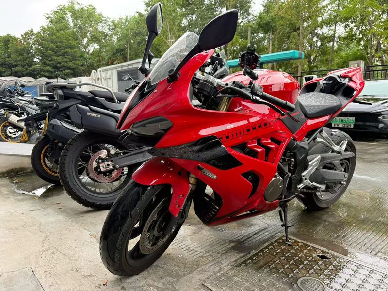 二手QJMOTOR赛600