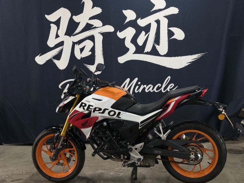 二手五羊本田CB190R 暴锋眼