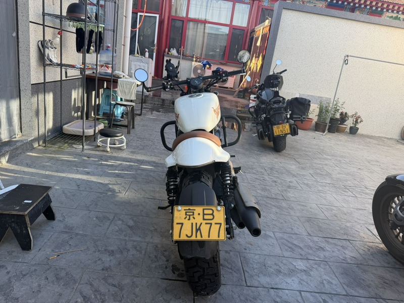二手QJMOTOR闪350
