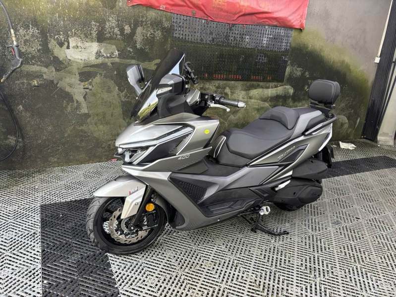 二手三阳巡弋 Cruisym400