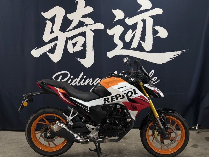 二手五羊本田CB190R 暴锋眼
