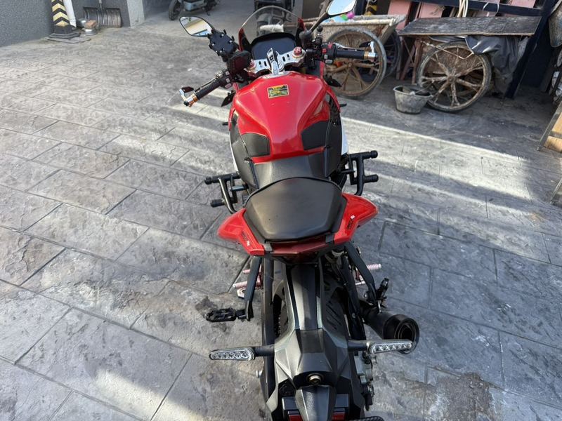 二手QJMOTOR赛600