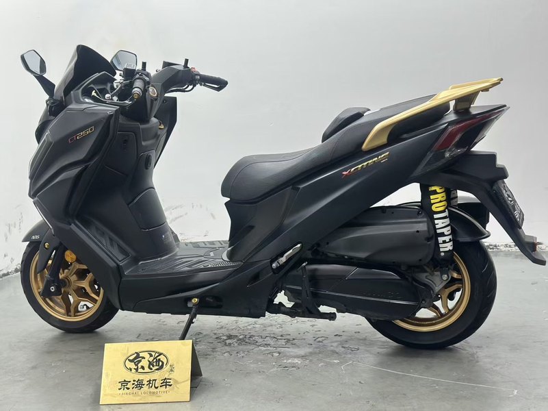 二手光阳赛艇 CT250
